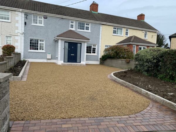 Ballylusk Gravel Driveway In Dublin (4)