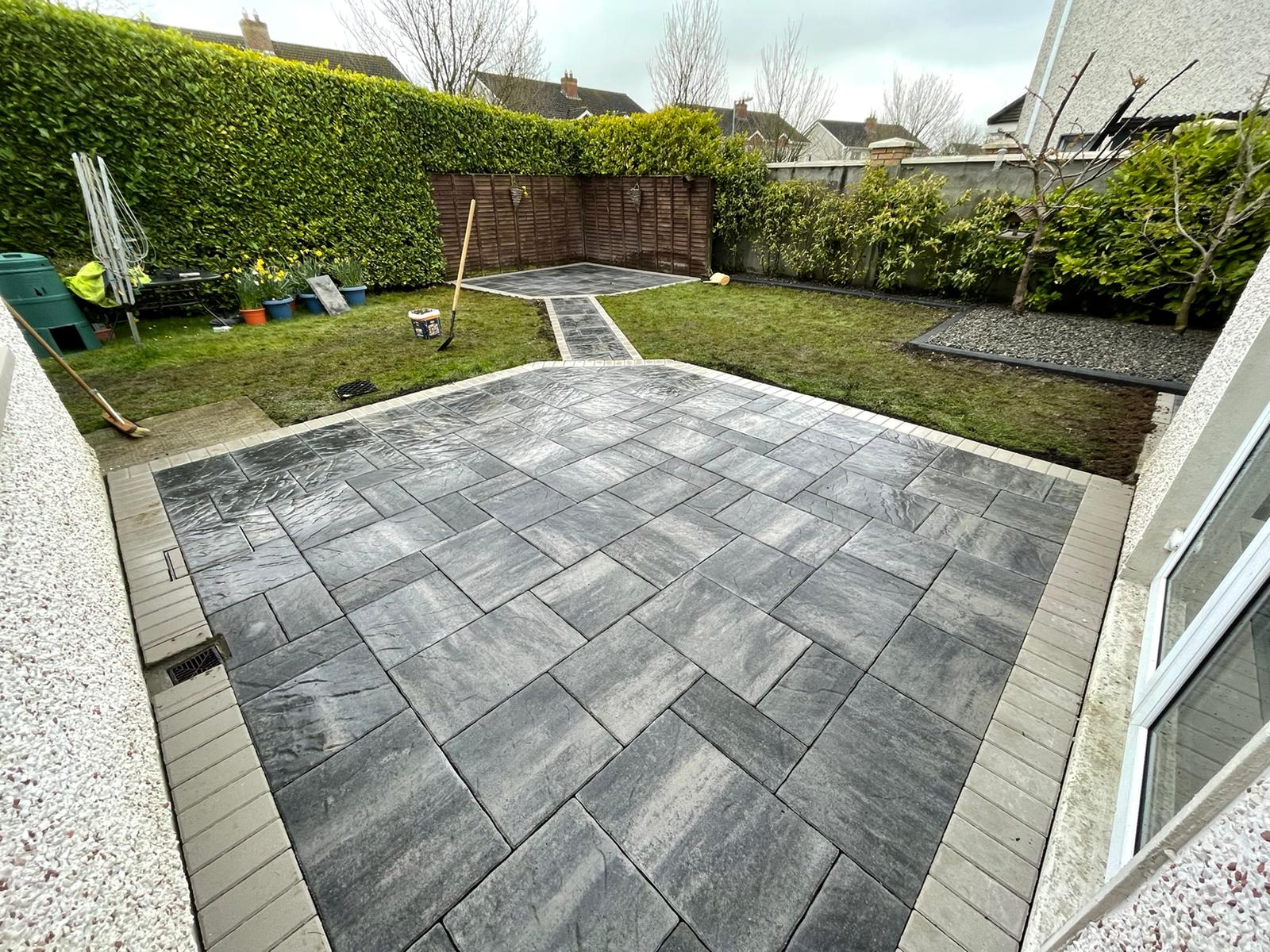 Patio Flagstones Leinster Flagstone Installers Patio Flagstone