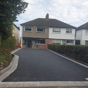 Athy Tarmac Driveway