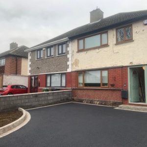 Athy Tarmac Driveway