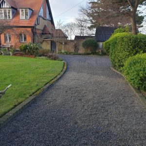 Kill Gravel Driveway