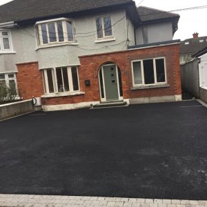 Kill Tarmac Driveway