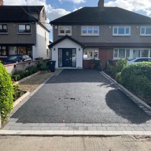 Kill Tarmac Driveway