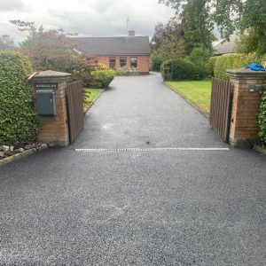 Kill Tarmac Driveway