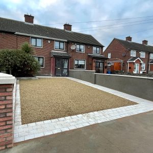 Monasterevin Gravel Driveway