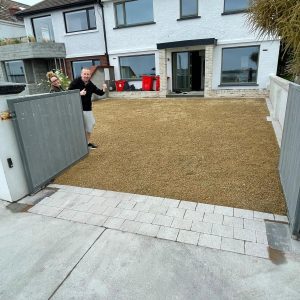Newbridge Gravel Driveway