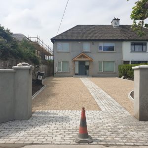 Prosperous Gravel Driveway
