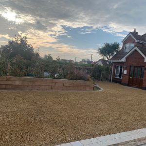 Prosperous Gravel Driveway