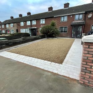 Rathangan Gravel Driveway