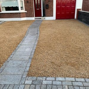 Rathangan Gravel Driveway