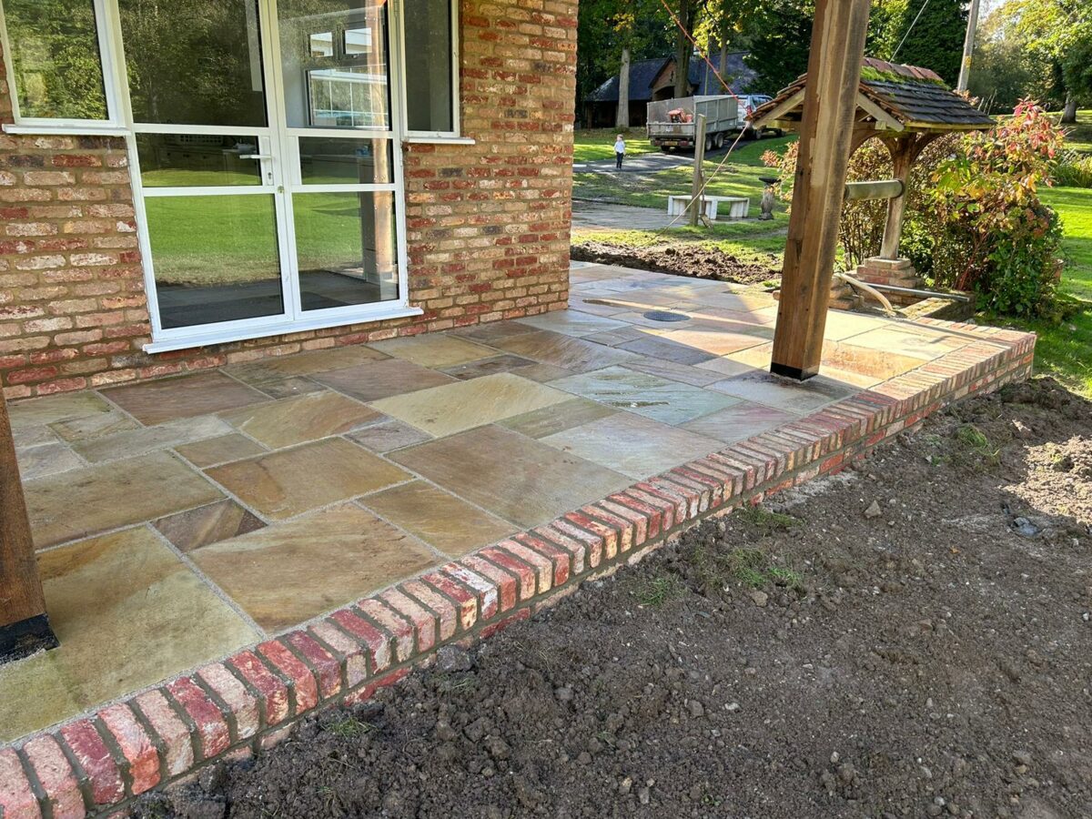 Indian Sandstone Installers Leinster Sandstone Patios