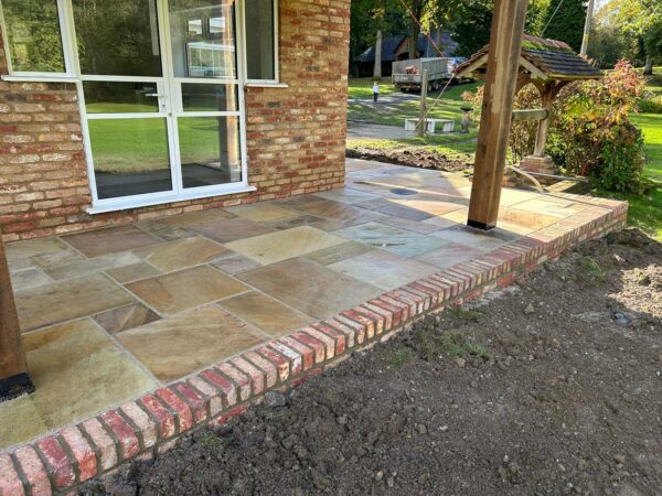 Sandstone Patio