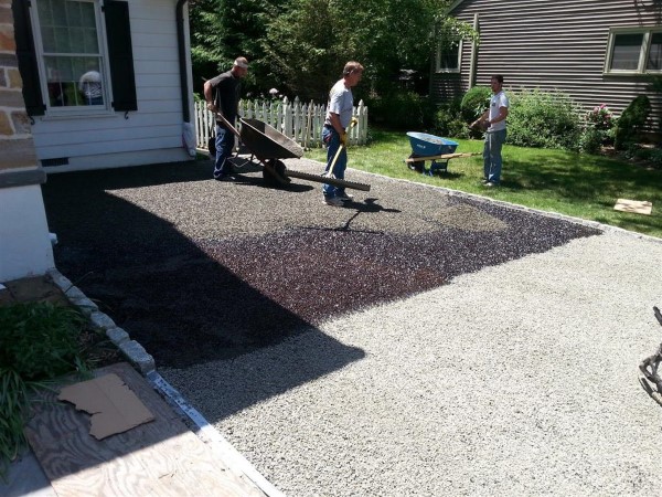 Tar Chip Driveways 14