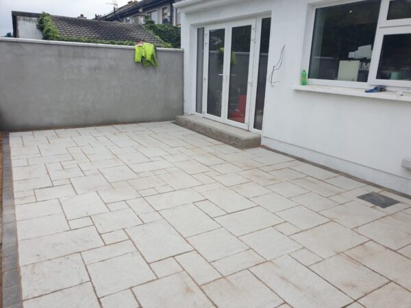 Belvedere Silver Granite Patio In Lucan, Dublin (6)