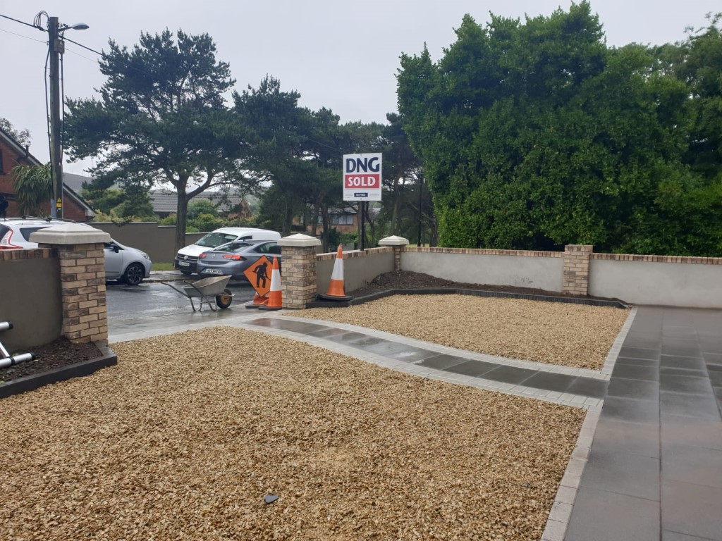 Gravel Driveway Contractor Derrinturn, County Kildare
