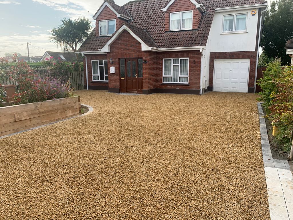 Gravel Driveway Contractor Kilcock, County Kildare