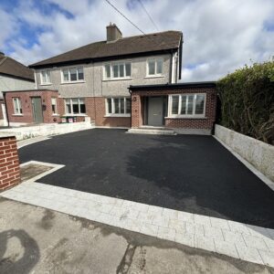 Tarmac Driveway and Granite Cobbles in Walkinstown, Dublin