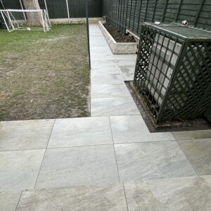 Porcelain Tiled Patio in Raheny, County Dublin