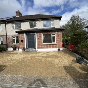 Gravel Driveway Installation in Raheny, County Dublin