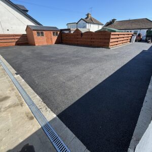 Tarmac Driveway With Granite Border in Kilcoole, Wicklow