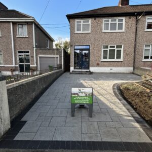 Driveway and patio installation Raheny, Dublin