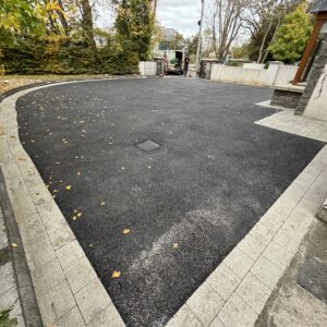 Asphalt driveway in Donabate, Dublin