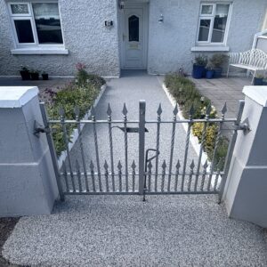 Resin Front Entrance Path in Navan