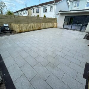 Granite Stone Patio in Navan