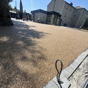 Resin driveway project in Rathmolyon