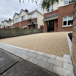 Resin driveway installation in Donabate, Dublin