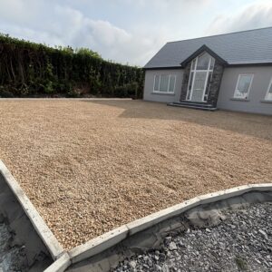 Gravel Driveway Installation Mullingar