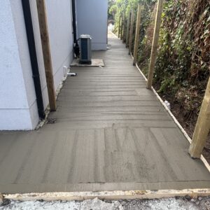 New Concrete Footpath Mullingar