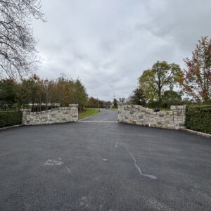 Asphalt Installation in Moate, Co. Westmeath