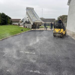 Asphalt Driveway in Trim