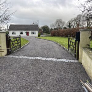 Tar and Chip Driveway in Ballivor, Co. Meath