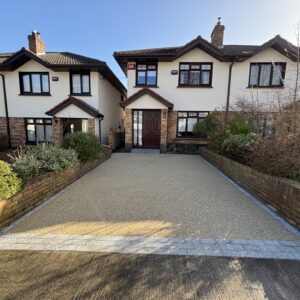 New Resin Driveway in Rathfarnham